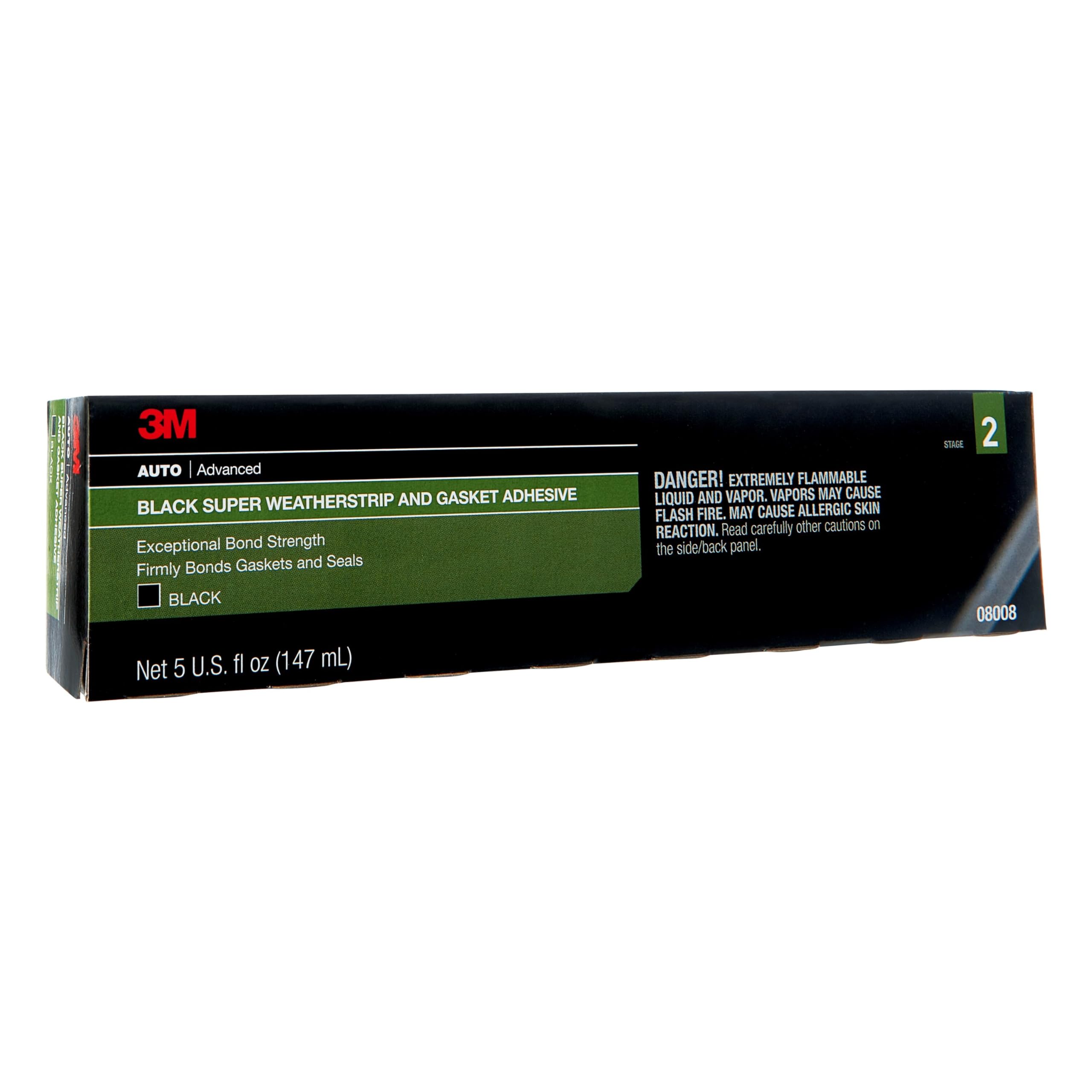 Foto 1 | Superburlete Y Junta Adhesiva 3m, Color Negro, 150 Ml - Venta Internacional.