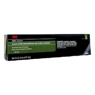 Foto 1 | Superburlete Y Junta Adhesiva 3m, Color Negro, 150 Ml - Venta Internacional.