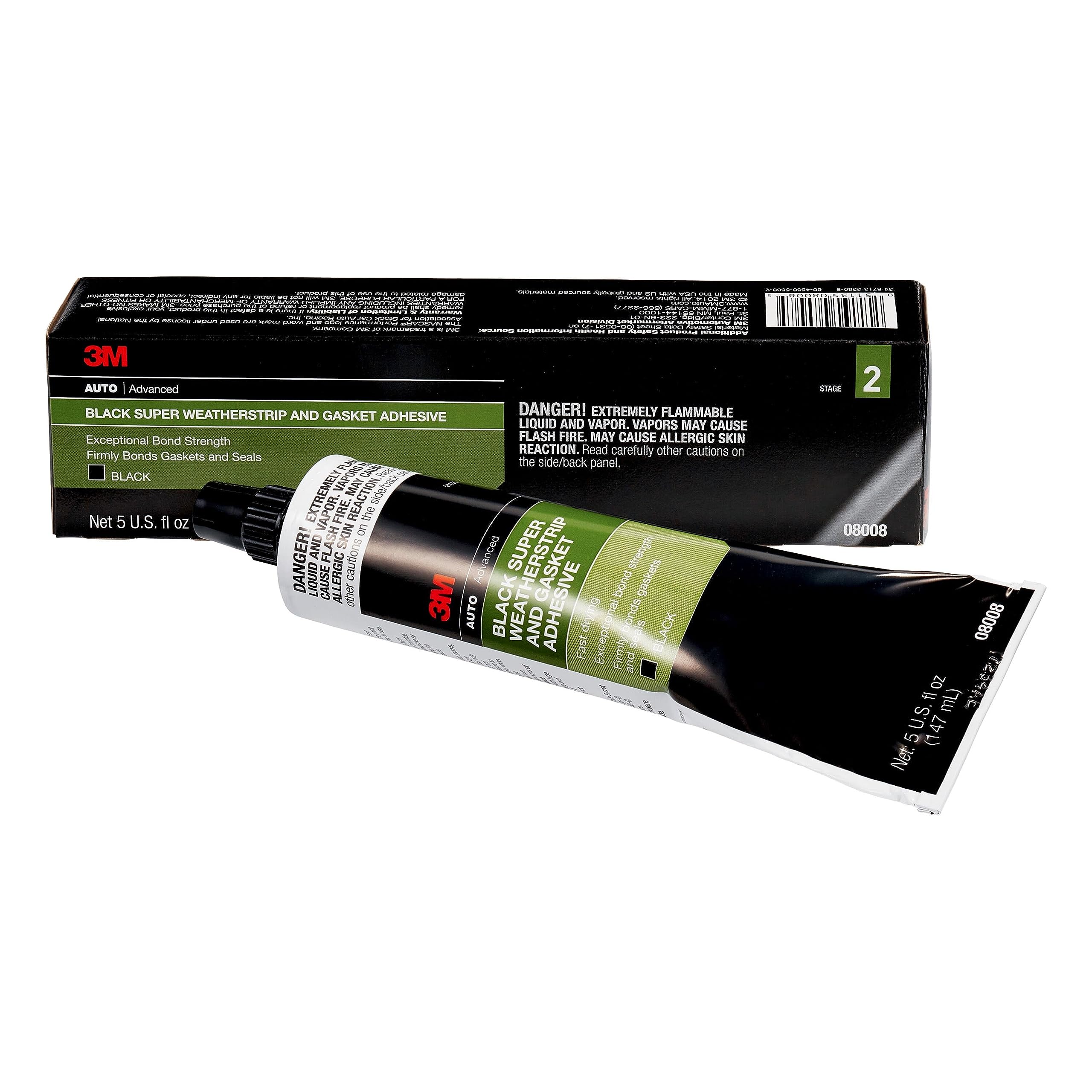 Foto 4 pulgar | Superburlete Y Junta Adhesiva 3m, Color Negro, 150 Ml - Venta Internacional.