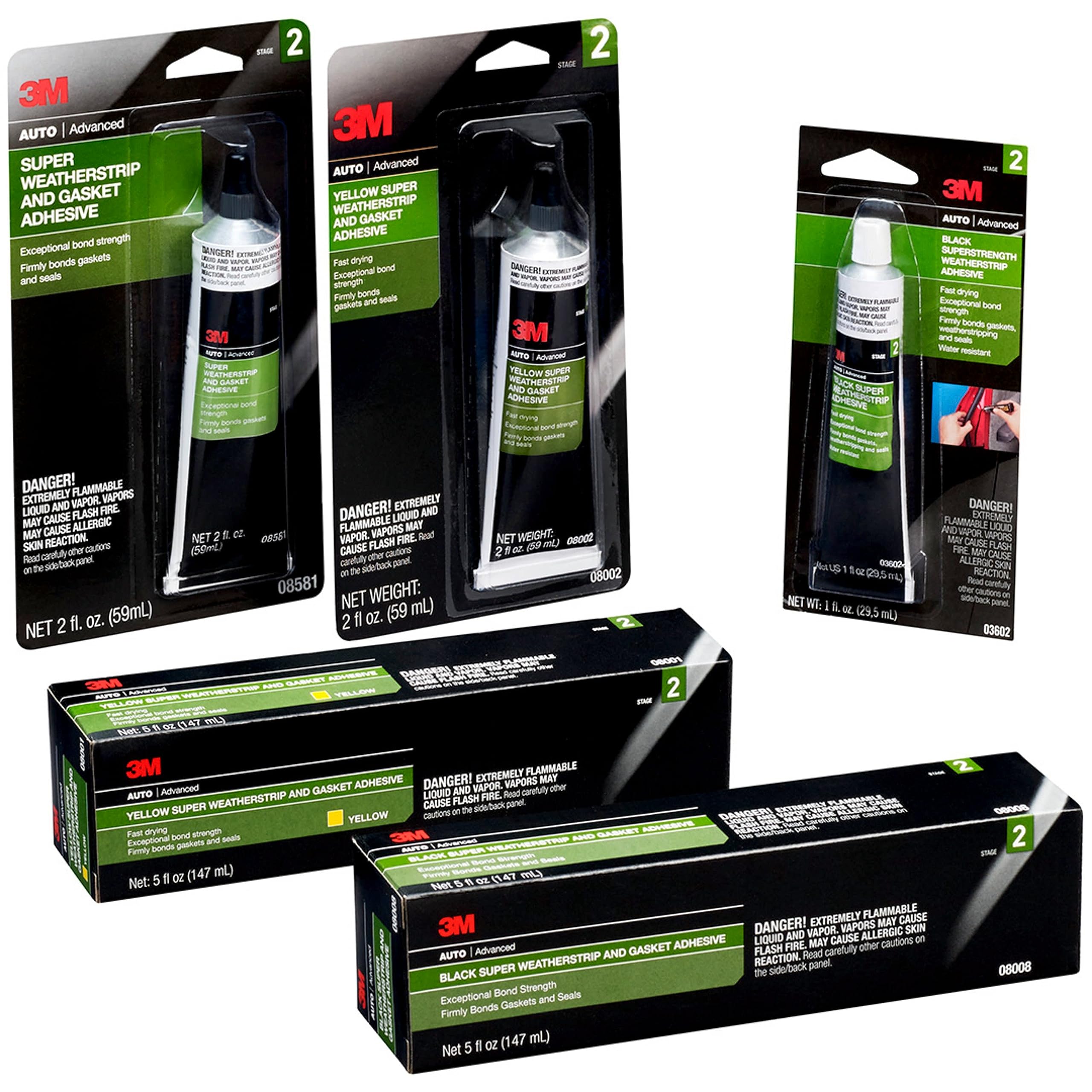 Foto 5 | Superburlete Y Junta Adhesiva 3m, Color Negro, 150 Ml - Venta Internacional.