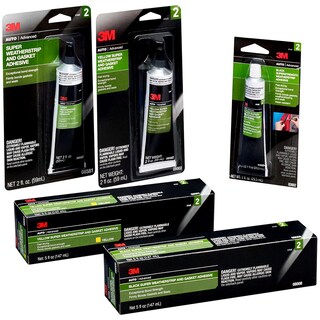 Foto 5 | Superburlete Y Junta Adhesiva 3m, Color Negro, 150 Ml - Venta Internacional.