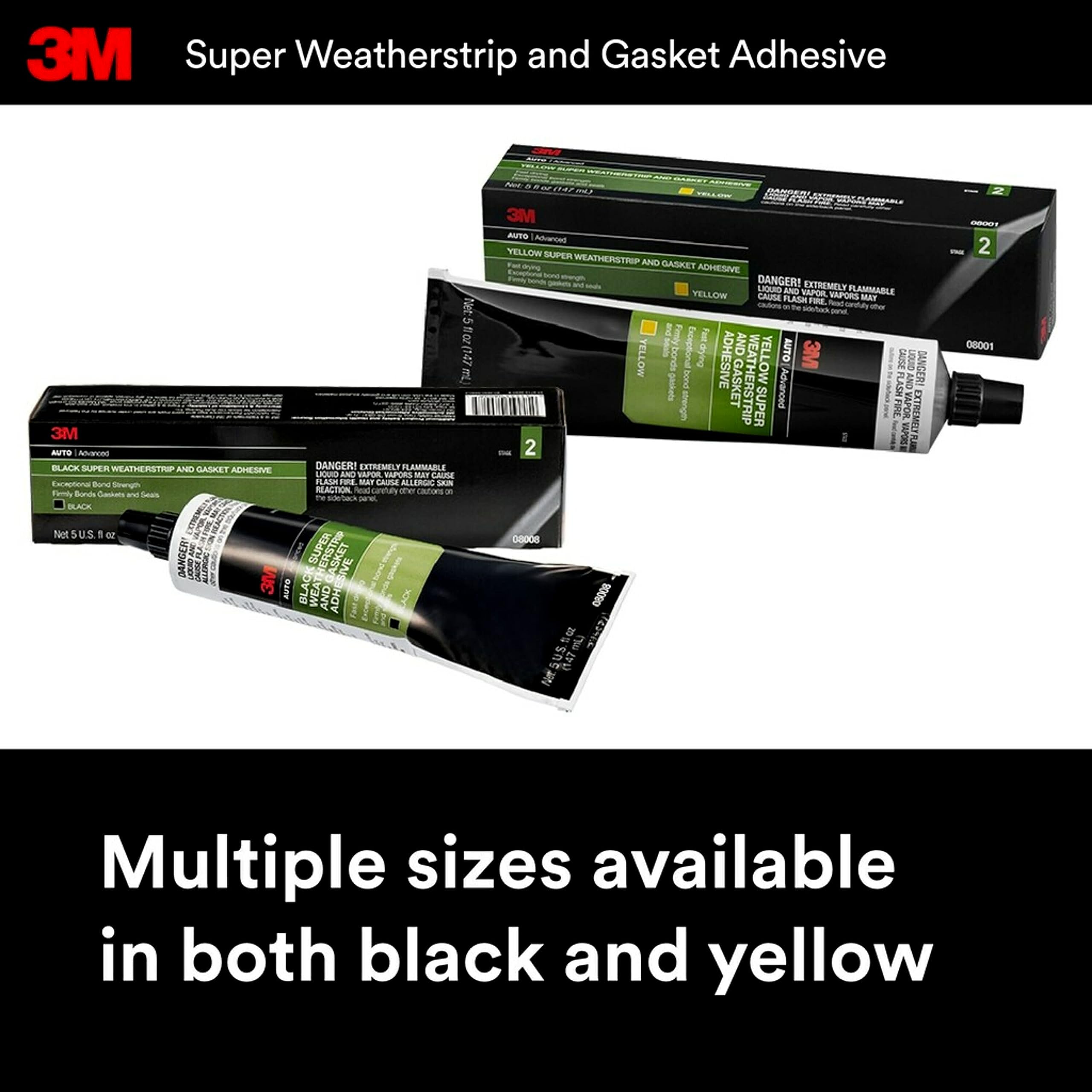 Foto 7 pulgar | Superburlete Y Junta Adhesiva 3m, Color Negro, 150 Ml - Venta Internacional.