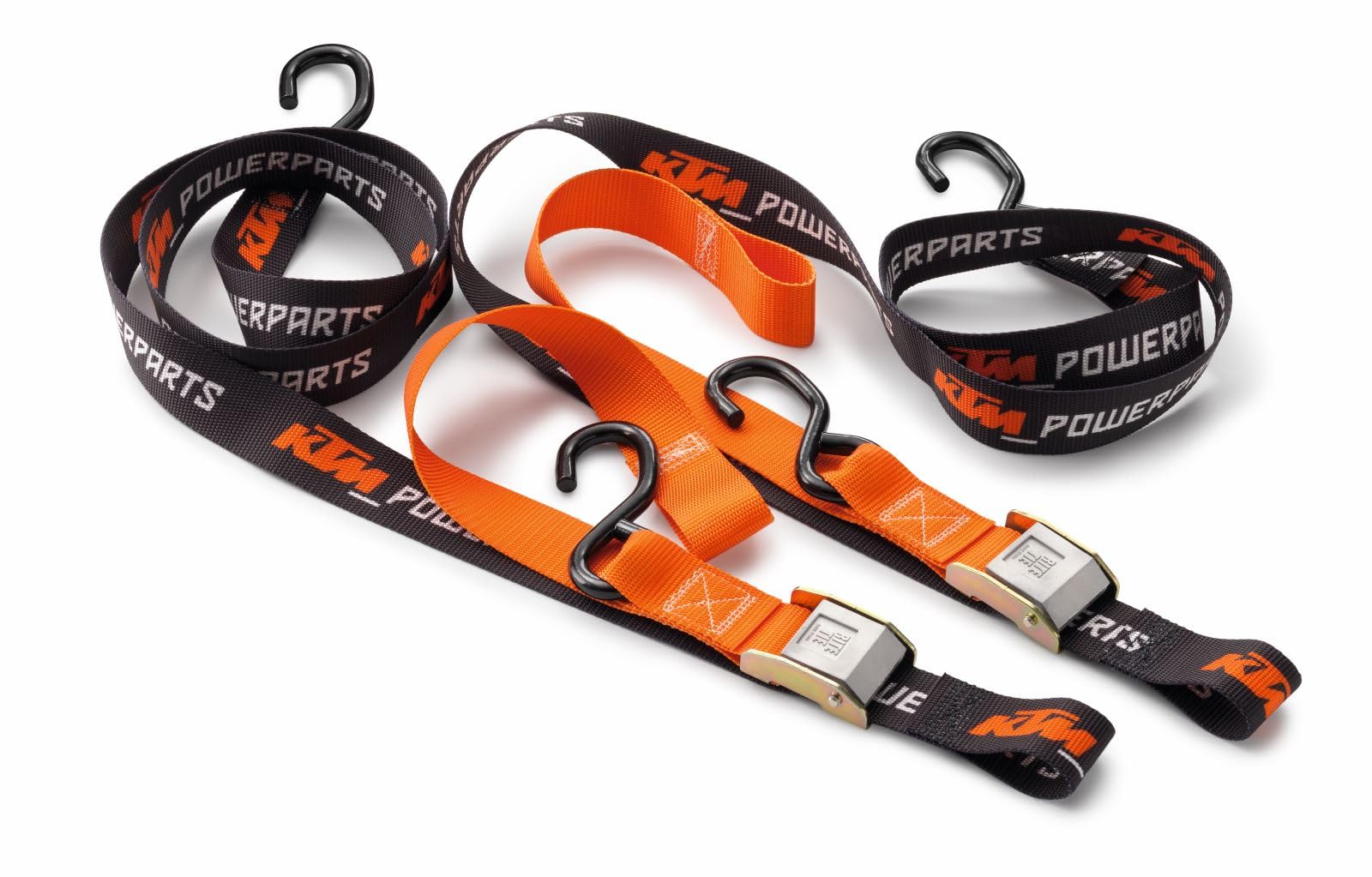 Foto 2 pulgar | Set De Amarres Ktm U6910046 Premium Con Ganchos De Acero Revestido (2) - Venta Internacional.