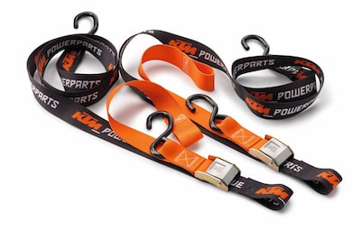 Foto 1 | Set De Amarres Ktm U6910046 Premium Con Ganchos De Acero Revestido (2) - Venta Internacional.