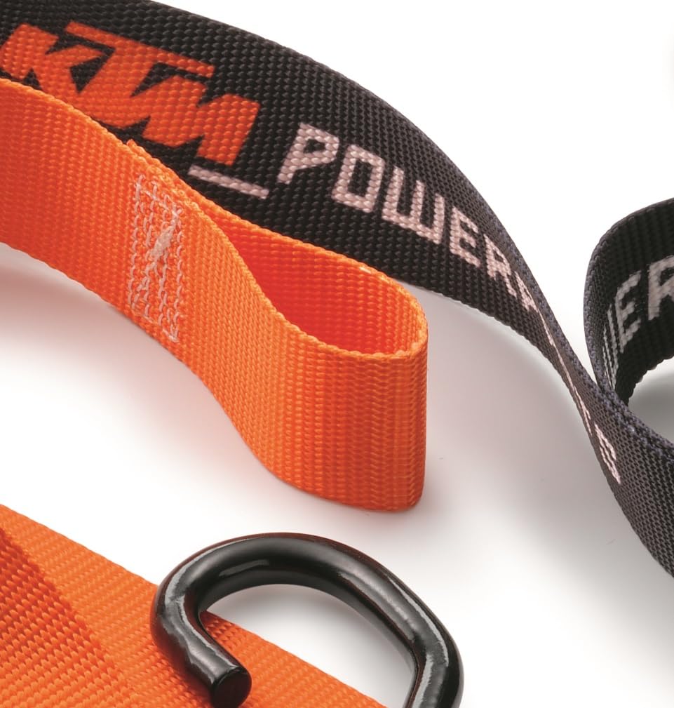Foto 3 pulgar | Set De Amarres Ktm U6910046 Premium Con Ganchos De Acero Revestido (2) - Venta Internacional.