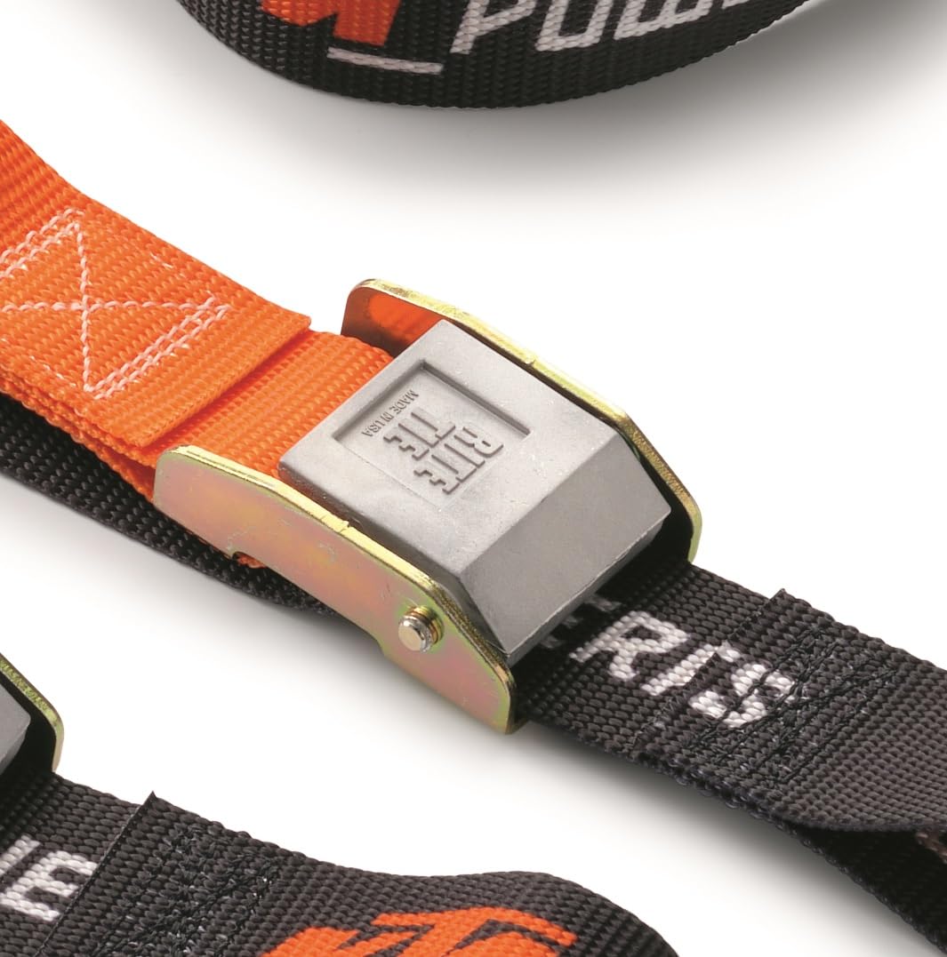 Foto 4 pulgar | Set De Amarres Ktm U6910046 Premium Con Ganchos De Acero Revestido (2) - Venta Internacional.