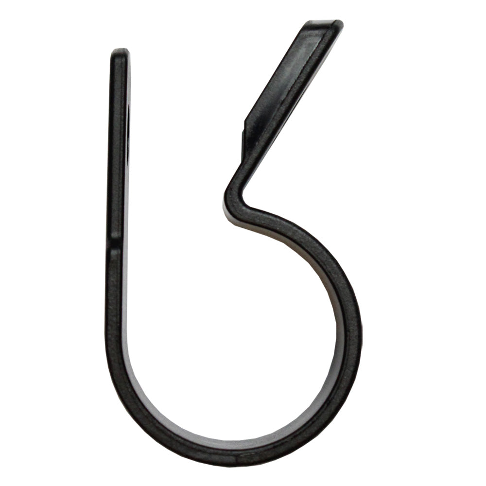 Foto 1 | C-clamps Pacer  Nailon Resistente A Los Rayos Uv  5/16 Pulgadas  Negro  Paquete De 25 - Venta Internacional.
