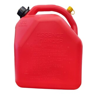 Foto 3 | Garrafón de Bidón con Rosca VentDepot Rojo 4 Piezas