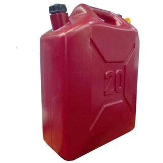 Foto 1 | Garrafón de Bidón con Rosca VentDepot Rojo 2 Piezas