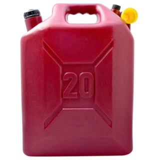 Foto 3 | Garrafón de Bidón con Rosca VentDepot Rojo 10 Piezas