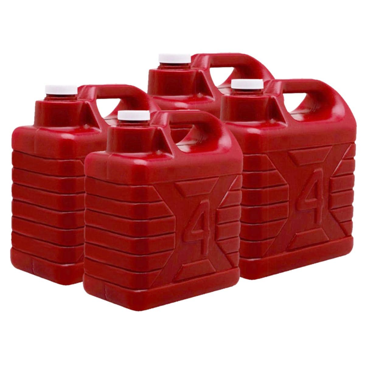 Garrafón de Bidón con Rosca VentDepot Rojo 4 Piezas $418