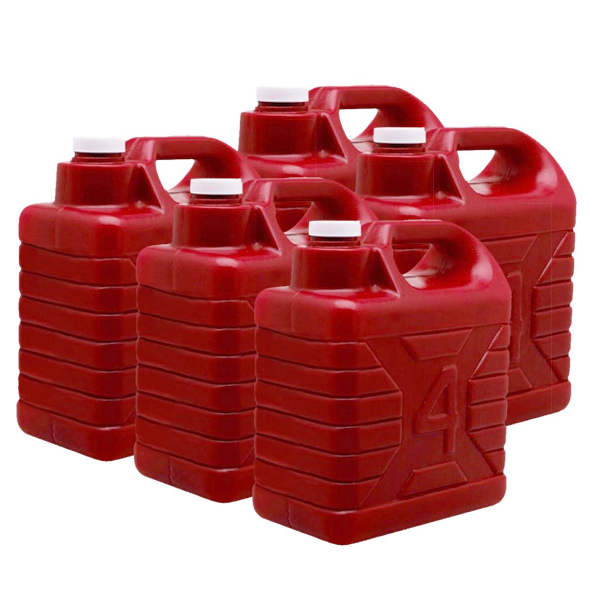 Foto 1 | Garrafón de Bidón con Rosca VentDepot Rojo 4 Piezas