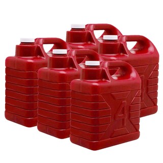 Foto 2 | Garrafón de Bidón con Rosca VentDepot Rojo 4 Piezas