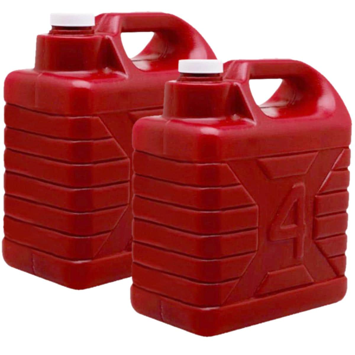 Garrafón de Bidón con Rosca VentDepot Rojo 2 Piezas $371