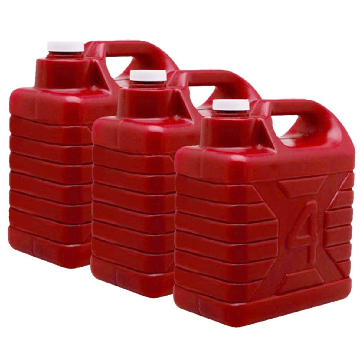 Garrafón de Bidón con Rosca VentDepot Rojo 3 Piezas $467