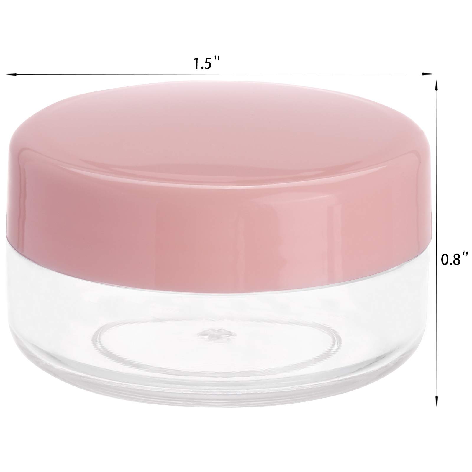 Foto 3 pulgar | Envases Cosméticos Btyms De 10 G/10 Ml, 100 Unidades Con Tapas Y Espátula - Venta Internacional.