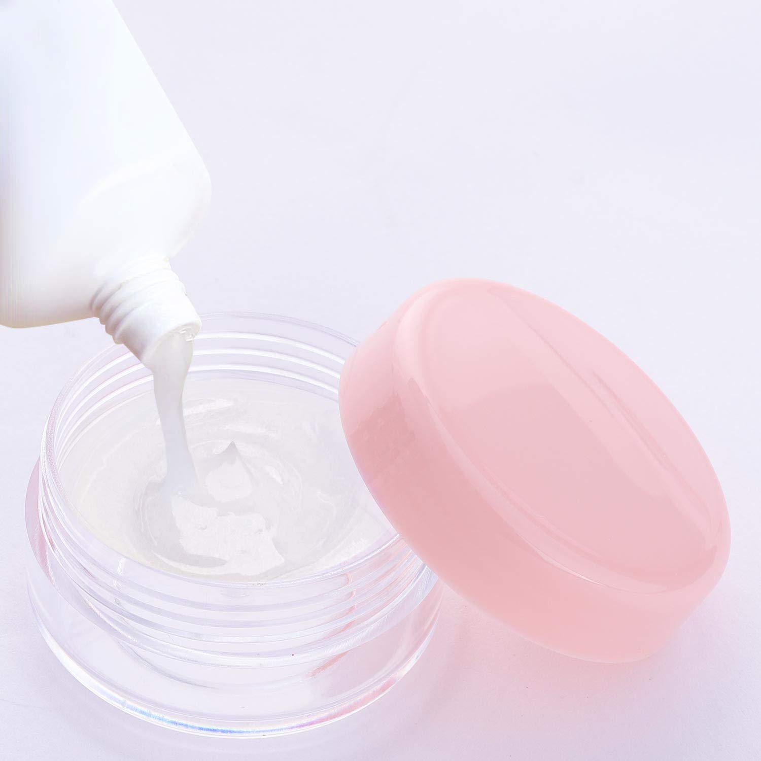 Foto 4 pulgar | Envases Cosméticos Btyms De 10 G/10 Ml, 100 Unidades Con Tapas Y Espátula - Venta Internacional.