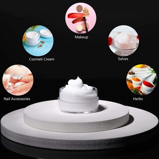 Foto 7 | Envases Cosméticos Btyms De 10 G/10 Ml, 100 Unidades Con Tapas Y Espátula - Venta Internacional.