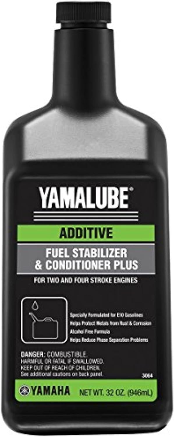 Estabilizador Y Acondicionador De Combustible Yamaha Yamalube 32oz Acc-fstab-pl-32 - Venta Internacional.