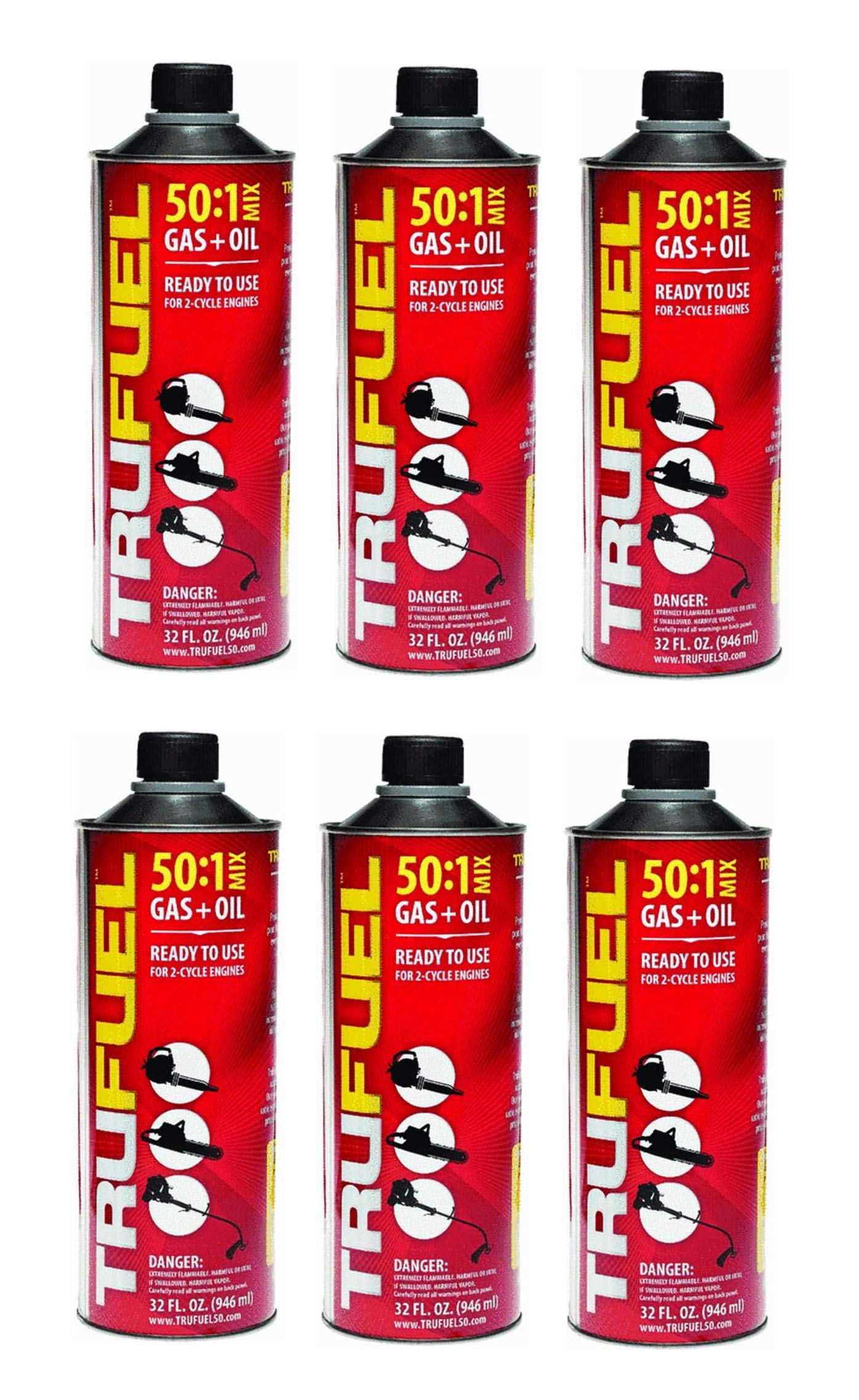 Foto 2 pulgar | Combustible Arnold Corp Trufuel 50:1 6 X 946 Ml - Venta Internacional.
