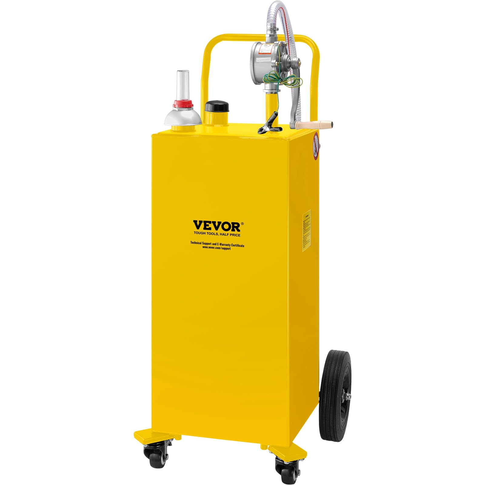 Foto 1 | Tanque De Almacenamiento De Gasolina Fuel Caddy Vevor De 30 Galones Con Bomba Manual - Venta Internacional.