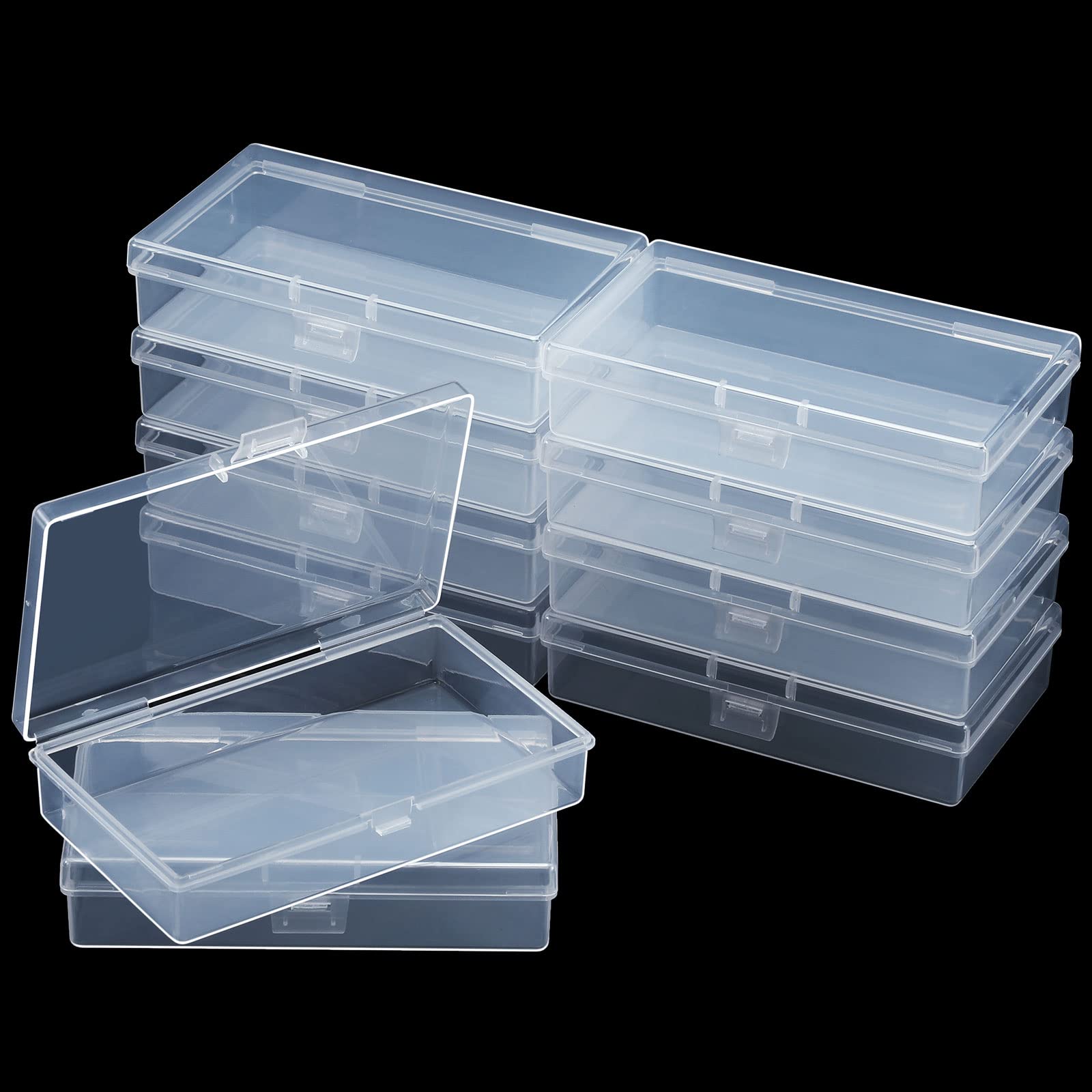 Foto 7 | Contenedores De Almacenamiento Satinior De Plástico Transparente, Paquete De 12 - Venta Internacional.