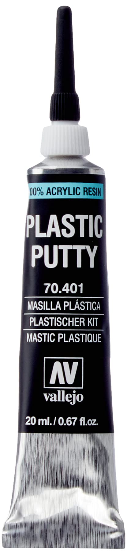 Masilla Plástica Vallejo 20ml - Venta Internacional.