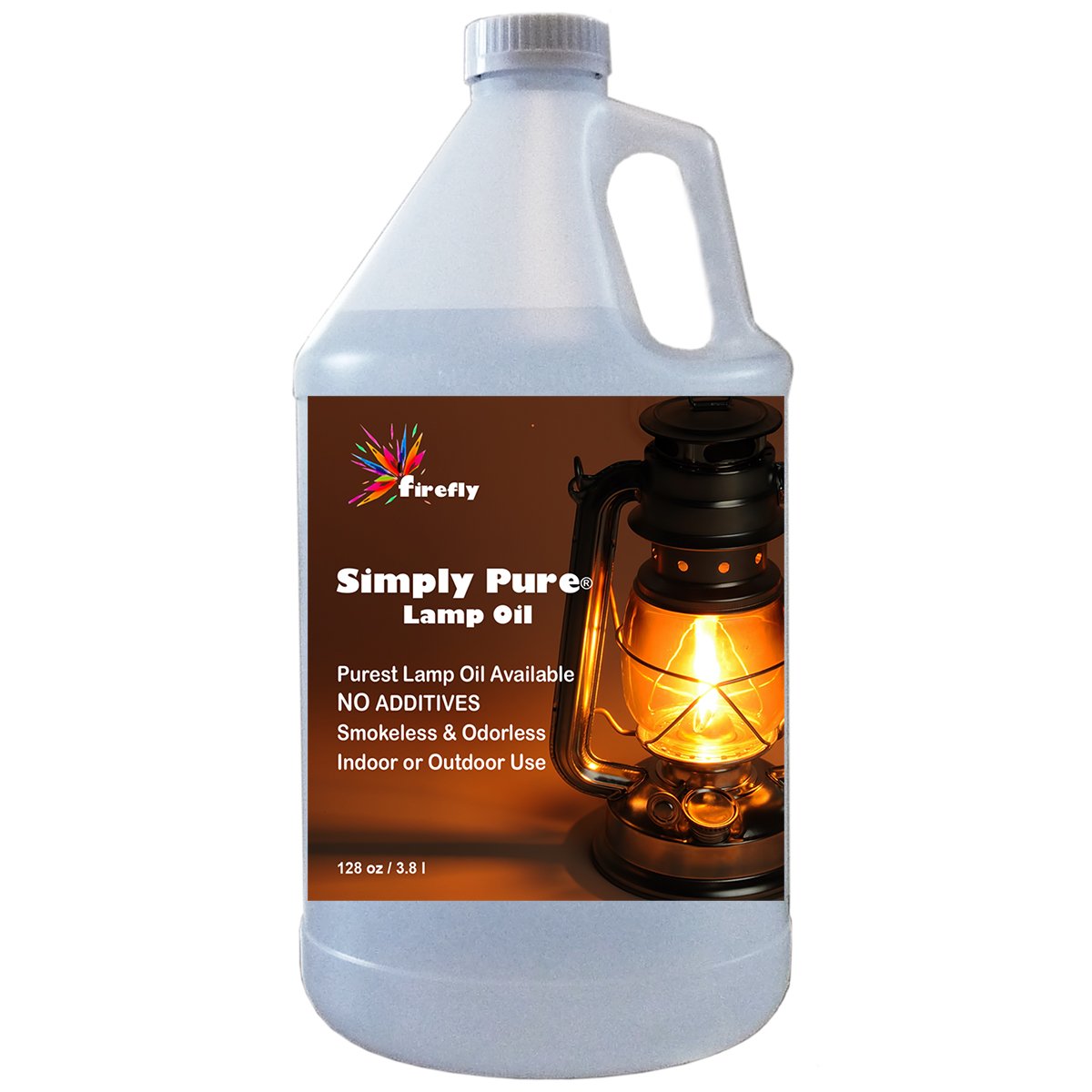 Aceite De Lámpara Firefly Kosher De Parafina, 3,78 L, Prácticamente Inodoro - Venta Internacional.