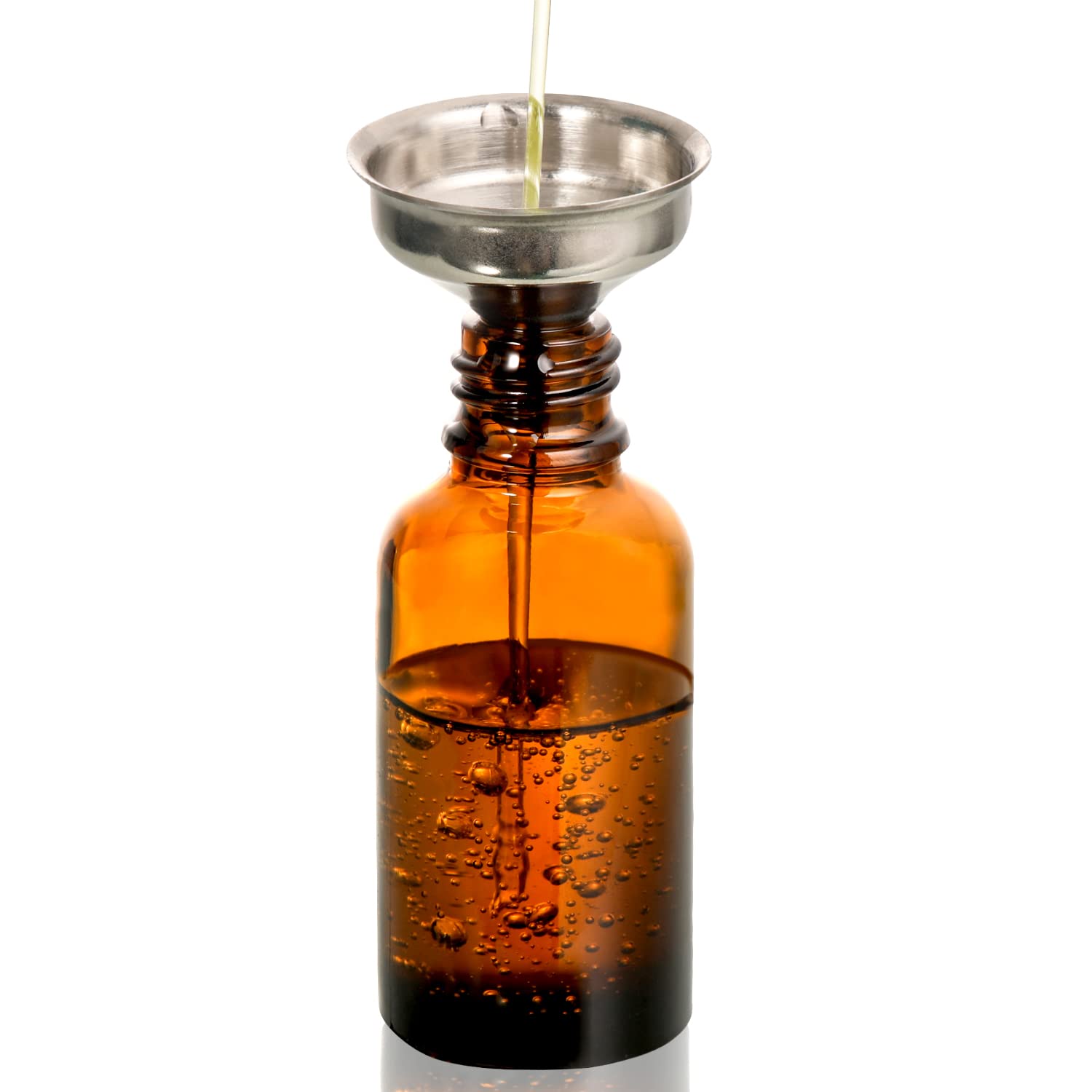 Foto 5 pulgar | Frascos Cuentagotas Aozita De Vidrio Ámbar Oscuro De 60 Ml De Grosor, Paquete De 4 - Venta Internacional.