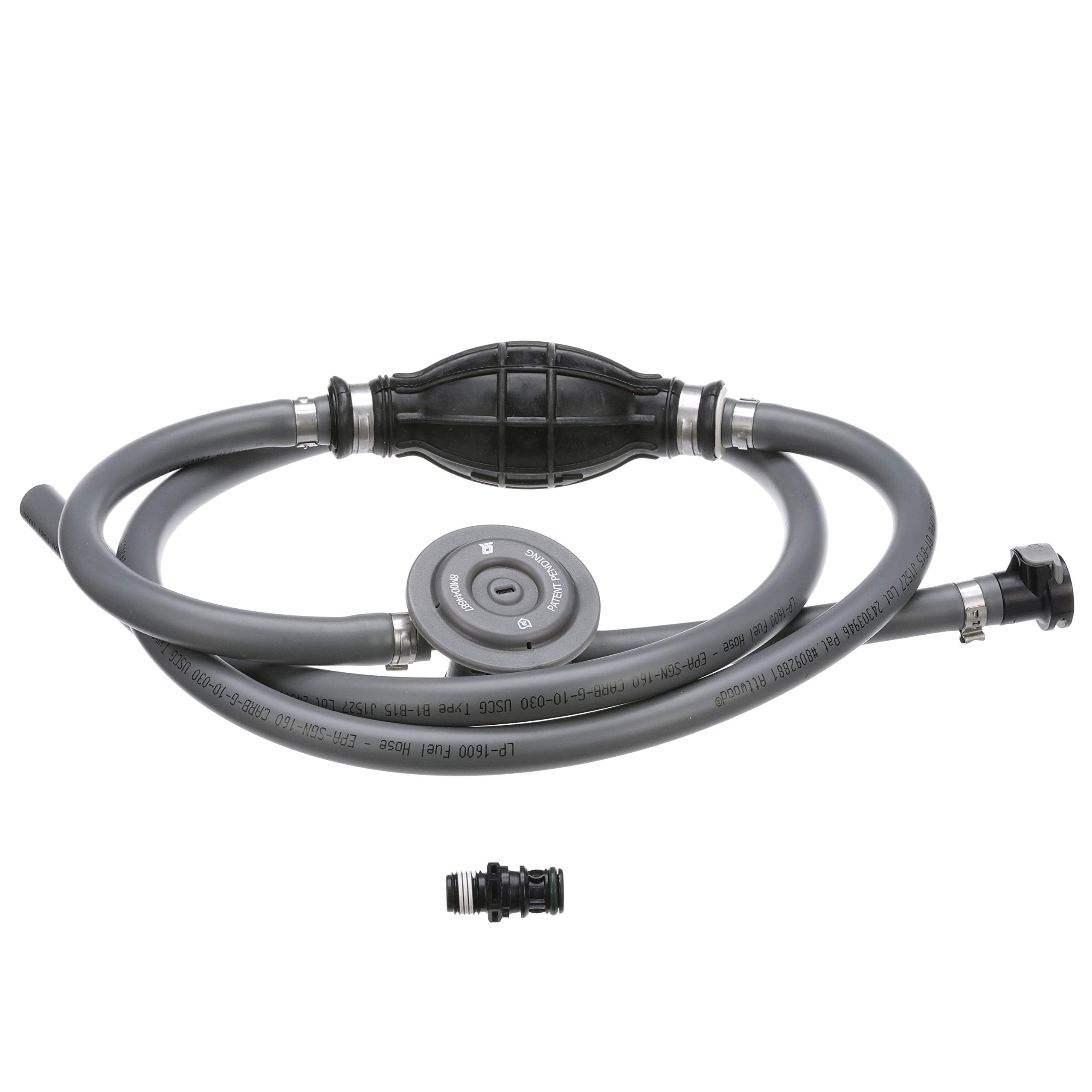 Kit De Tuberías De Combustible Attwood 93806uusd7 De 3/8 X 6 Pies Con Válvula De Demanda De Combustible - Venta $3,529