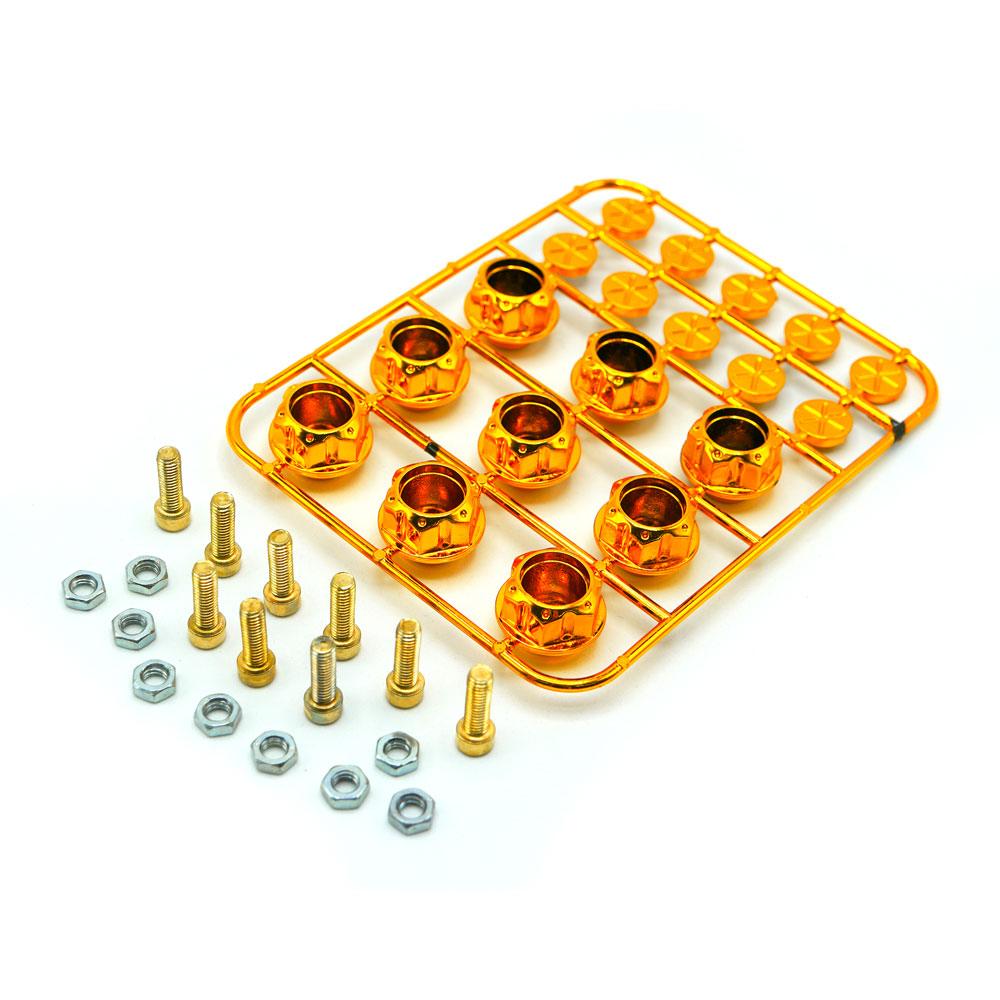 Tapa Para Tornillo Hexagonal De Plastico Universal Para Motocicleta $274