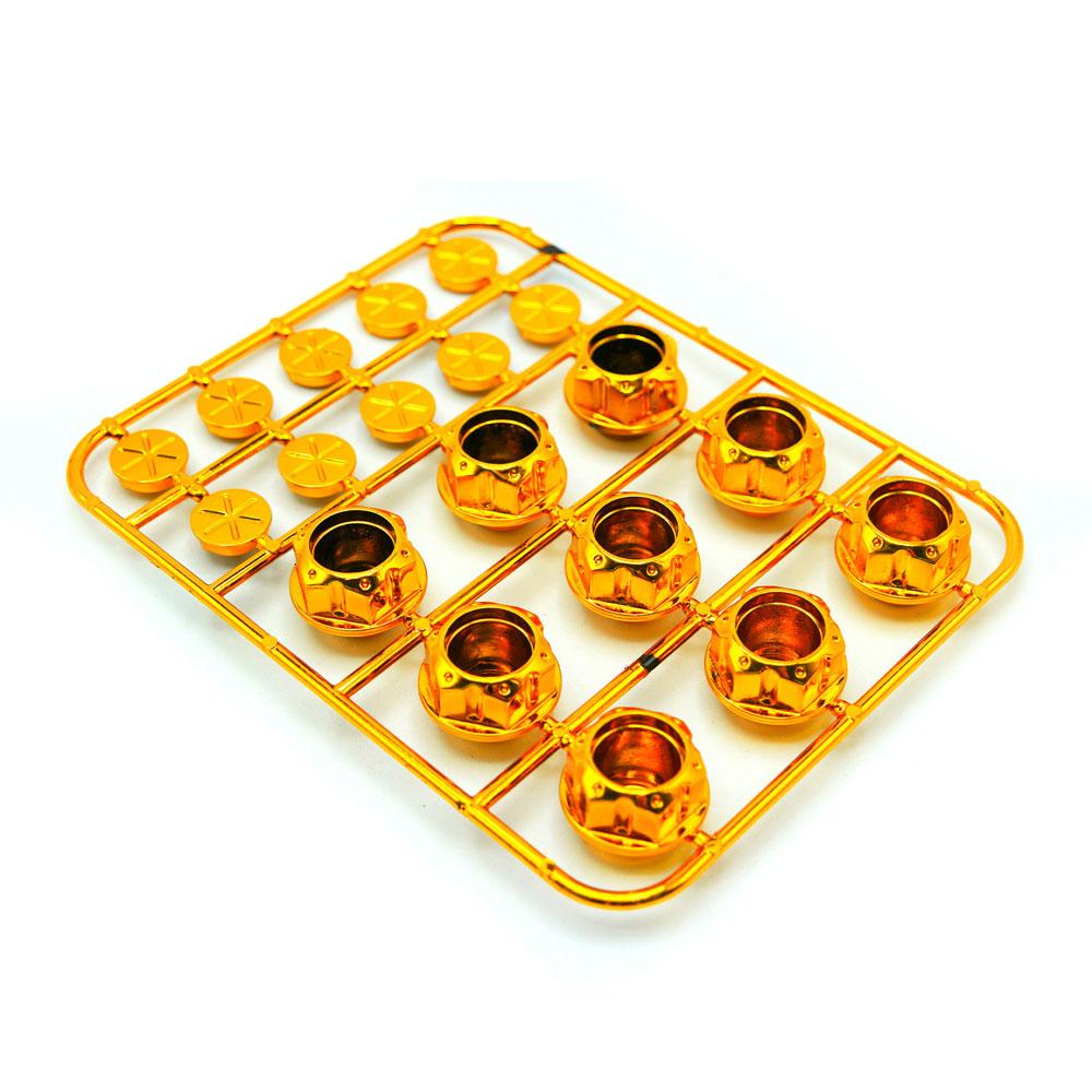 Foto 3 pulgar | Tapa Para Tornillo Hexagonal De Plastico Universal Para Motocicleta