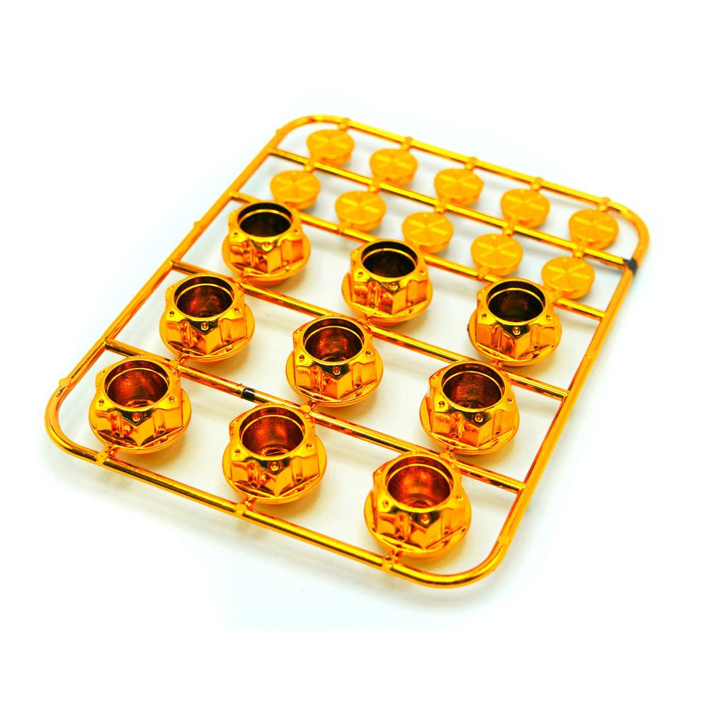 Foto 4 pulgar | Tapa Para Tornillo Hexagonal De Plastico Universal Para Motocicleta