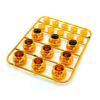 Foto 3 | Tapa Para Tornillo Hexagonal De Plastico Universal Para Motocicleta