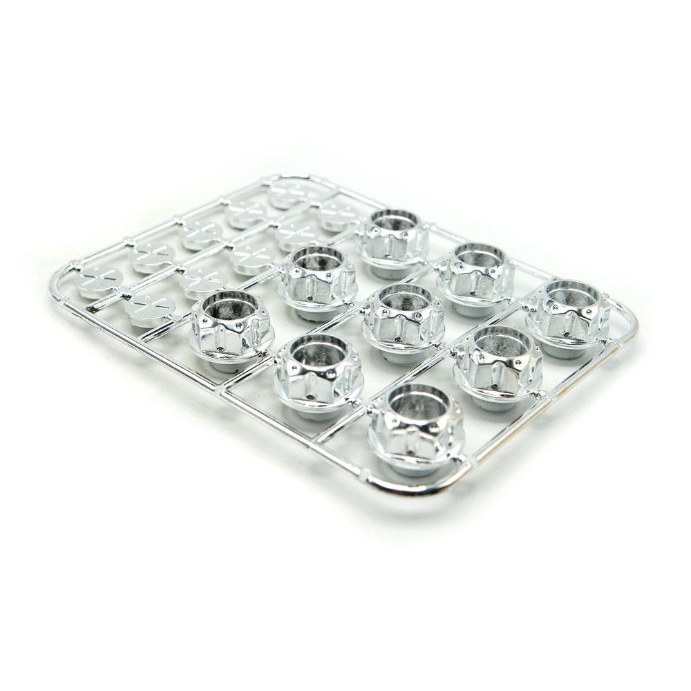 Foto 3 pulgar | Tapa Para Tornillo Hexagonal De Plastico Universal Para Motocicleta