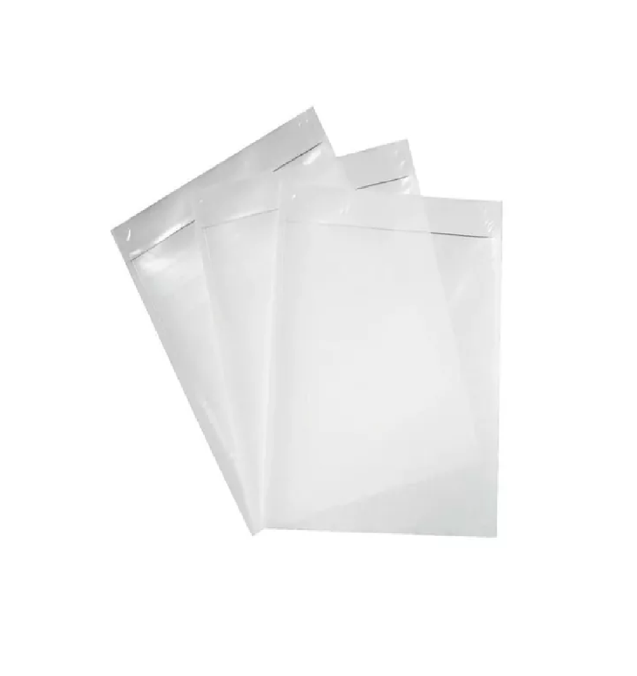 Cangurera Adhesiva Porta guía para Mensajería 100 piezas