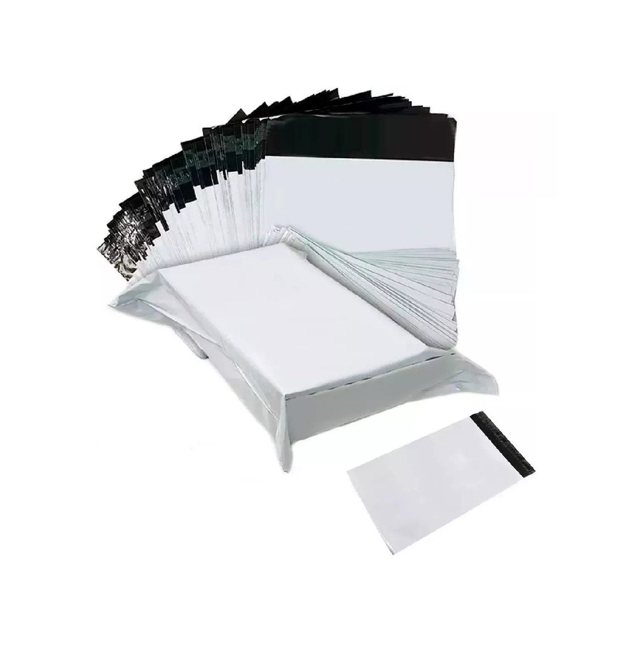 Foto 1 | Sobre para Envío en Paquetería Belug Gris Poly 13x26 cm 100 Piezas