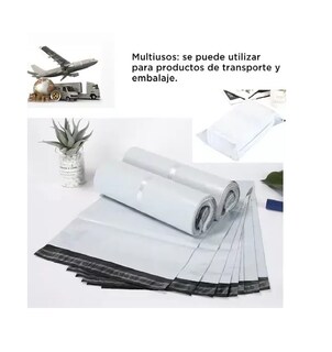 Foto 3 | Sobre para Envío en Paquetería Belug Gris Poly 13x26 cm 100 Piezas