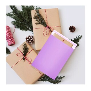 Foto 2 | Sobres para Regalo 28 x 42 Cm 100 Piezas Morado