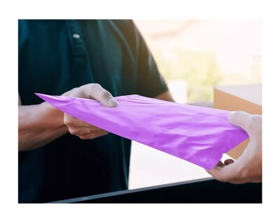Foto 5 | Sobres para Regalo 28 x 42 Cm 100 Piezas Morado