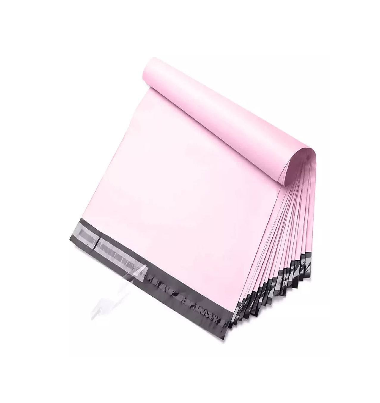 Sobres de Plástico Lab.G 25X35 CM Rosa 100 Bolsas