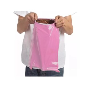Foto 4 | Sobres de Plástico Lab.G 25X35 CM Rosa 100 Bolsas