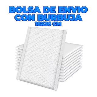 Foto 3 | Bolsas Acolchadas con Burbuja para Envío Elegate 18 x 36 con Adhesivo 10 Piezas