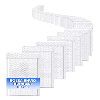 Foto 6 | Bolsas Acolchadas con Burbuja para Envío Elegate 18 x 36 con Adhesivo 10 Piezas
