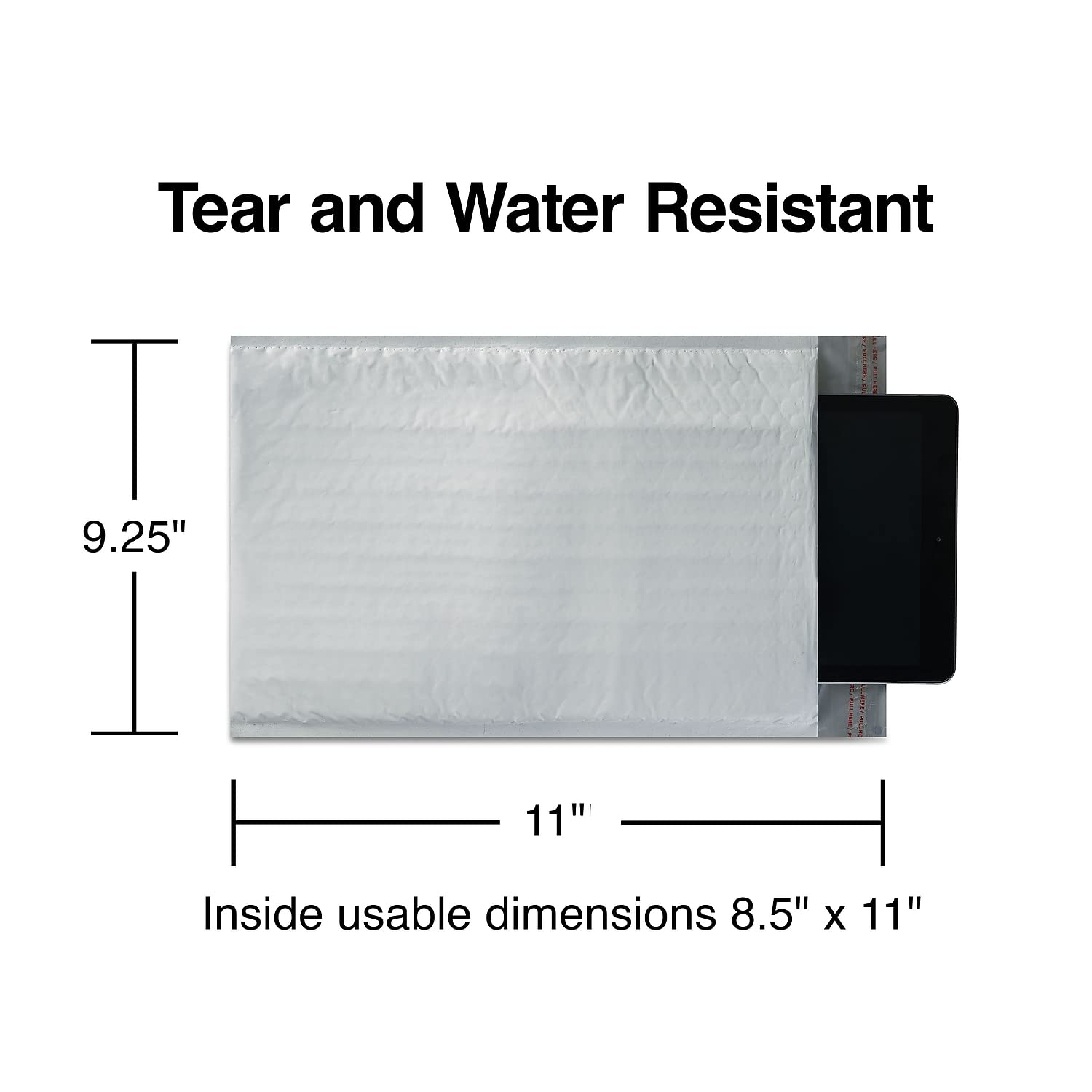 Foto 4 pulgar | Bubble Mailer Staples St56609-ccvs 22,23 X 27,94 Cm, 50 Unidades - Venta Internacional.
