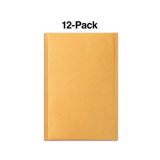 Foto 2 | Sobres Acolchados Con Burbujas, Grapas Easyclose #4, 9,5 X 13,5 Cm, Paquete De 12 - Venta Internacional.