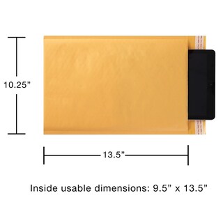 Foto 3 | Sobres Acolchados Con Burbujas, Grapas Easyclose #4, 9,5 X 13,5 Cm, Paquete De 12 - Venta Internacional.