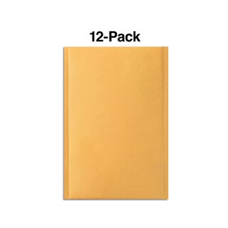 Foto 2 | Bubble Mailers Staples Quickstripe, 10,5 X 15 Cm, #5, 12 Unidades - Venta Internacional.