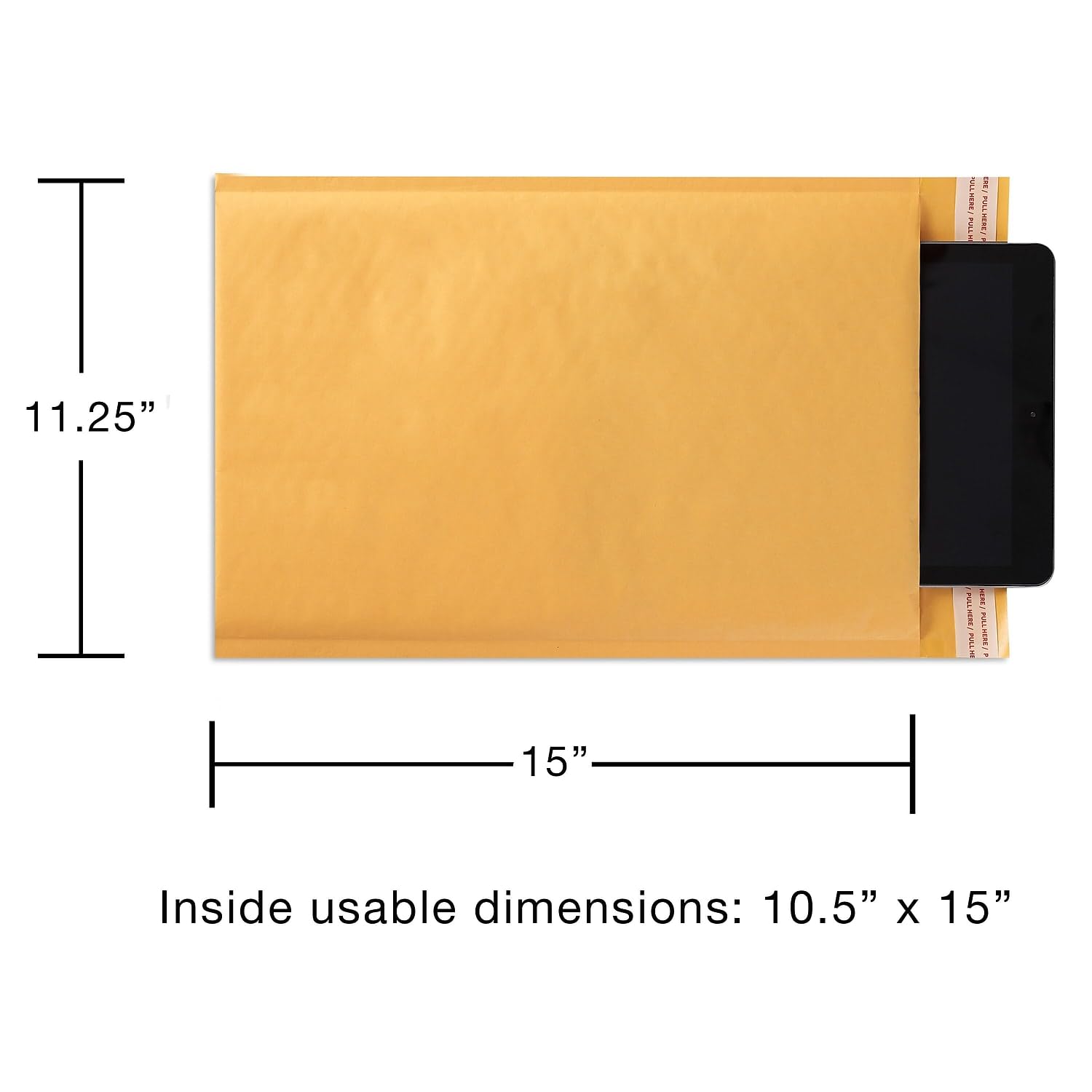 Foto 4 pulgar | Bubble Mailers Staples Quickstripe, 10,5 X 15 Cm, #5, 12 Unidades - Venta Internacional.
