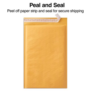 Foto 5 | Bubble Mailers Staples Quickstripe, 10,5 X 15 Cm, #5, 12 Unidades - Venta Internacional.